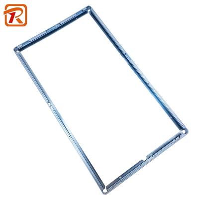 China door & Window Customized Aluminum Profile LED Panel Frame Extrusion Folding LED Profile Light for sale