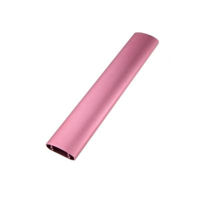 China Custom Machining Industrial Equipment Part Colored Spray Painting Surface Treatment Aluminum Extrusion for sale