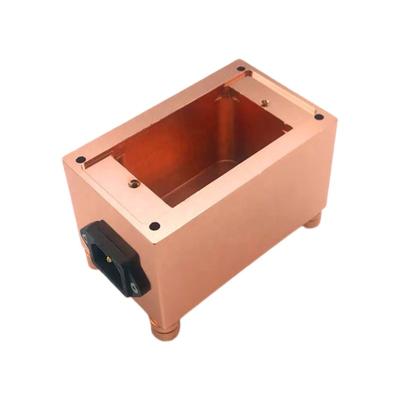 China Custom Mechanical Equipment Laser Machining Processing Aluminum Sheet Metal Fabrication Enclosure Parts for sale