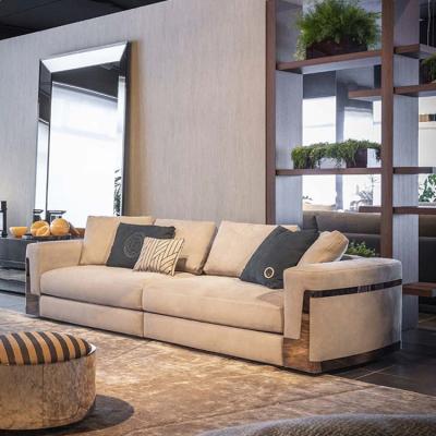 China Italy Design Art Abrasive Modern Italian Fabric Quality Sofa Set Modern Furniture Italian Design Living Room Sofa Furniture for sale