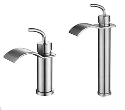 China New Stainless Basin Faucets Quality Assurance Metered Basin Faucet Faucets For Bathroom Basin for sale