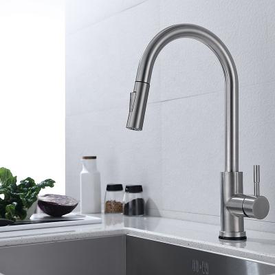 China Sense Faucets Factory Price Platform Mounted Flexible Kitchen Faucet Sink Kitchen Faucet Luxury Faucet for sale