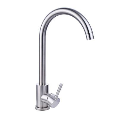 China Professional Supplier 304 stainless steel kitchen hot and cold faucet manufacturer water can be hot and cold faucet for sale