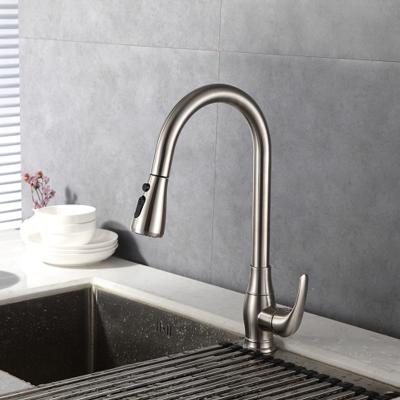 China Professional Thermostatic Faucet Manufacturer Supplier Stainless Steel Kitchen Sink Faucet for sale