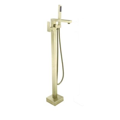 China Without Price 304 Stainless Steel Bathroom Slide Bar Freestanding Tub Shower Faucets for sale