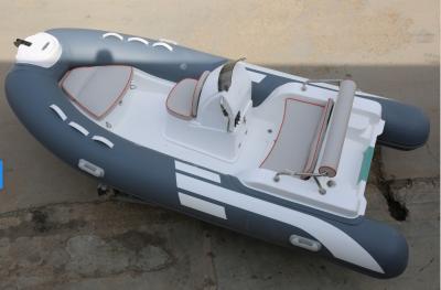 China 2022 creative design with removable fuel tank inflatable rib boat 13 ft rib390CL with more colors zu verkaufen