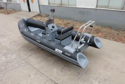 China 2022  inflatable rigid hull boats 480cm length  simple version with cheap price rib480A Te koop