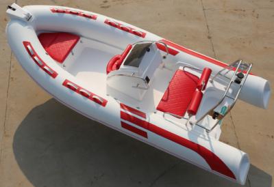 중국 2022   6 persons fiberglass hull rib boat rib480B more colors with fuel tank 판매용