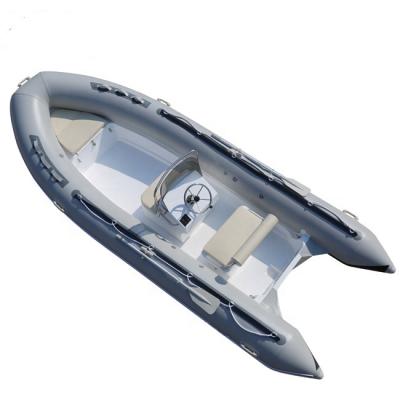 중국 2022 simple version big space 17ft  cheap price rigid hull inflatable rib boat rib520A 판매용