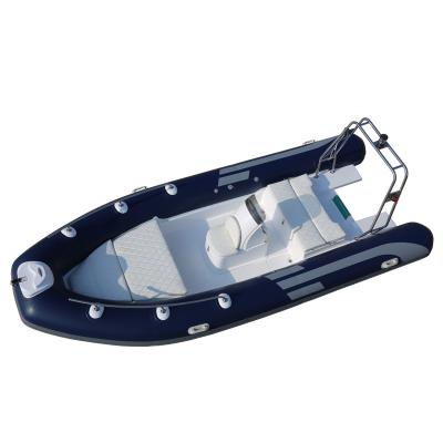 中国 2022   new design sea eagle inflatable boat  5.2m with foldable backrest for sea fun rib520D 販売のため