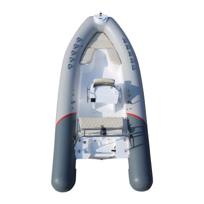 China 2022  new type 5.2m  rib boat with steering system with sundeck center console boat rib520E Te koop