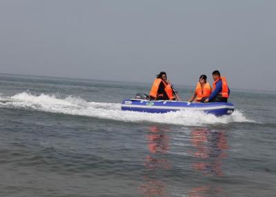 Chine Deux bateaux Frameless de ponton de palettes, bateau se pliant portatif plié fait main de 11 pi à vendre