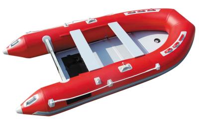 China 11 pies de los 330cm de barco inflable de los deportes redondo/barco inflable de la persona del cuadrado 6 en venta