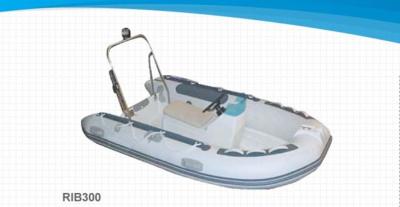 Chine Bateau gonflable de Hypalon d'orque de 10 pi petit, bateaux gonflables de coque rigide pour la pêche à vendre