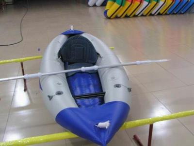 Cina Kajak gonfiabile durevole della singola persona del diametro del kajak 25cm del mare per l'avvenimento sportivo in vendita