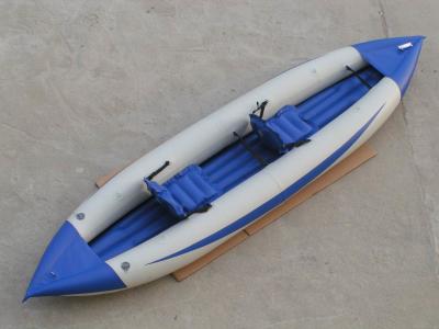 China High Speed Inflatable Touring Kayak , 2 Man Inflatable Kayak For Racing for sale