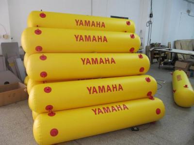 Cina Cuscini ammortizzatori gonfiabili della barca del pontone del PVC Yamaha degli accessori della barca delle misure reali che evitano collisione in vendita