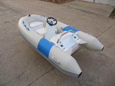 Κίνα 2022 new Fiberglass hull inflatable tube PVC small sizes boat 300 προς πώληση