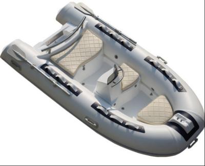 Κίνα 2022 new Fiberglass hull inflatable tube PVC small sizes boat 330  rib boat προς πώληση