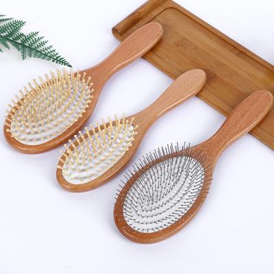 China For Home Use 2022 Year Luxury Grade Natural Bamboo Hot Comb Wholesale Bamboo Comb Customized Natural Bamboo for sale