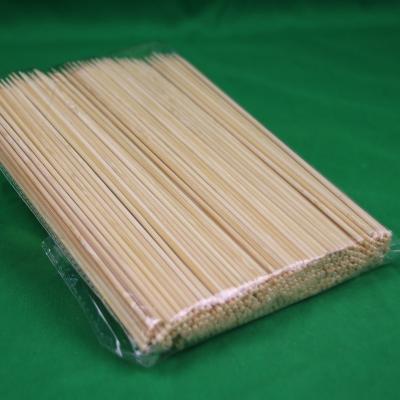 China Best Selling 100% Environmental Non-Stick Bamboo BBQ Sticks For Travel GRILL Using for sale