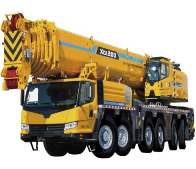 China TRUCK CRANE top10 brand new XCM G XCA300 all terrain truck crane with factory price on hot sale for sale