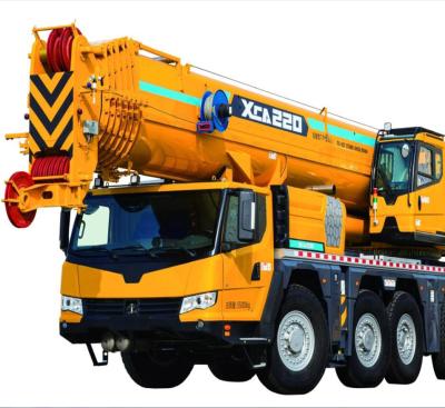 China TRUCK CRANE top10 high quality XCM G XCA220 all terrain truck crane with factory price on hot sale for sale