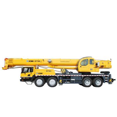 China TRUCK CRANE Powerful Chinese brand XCM G QY70K-I truck crane with factory price for sale for sale