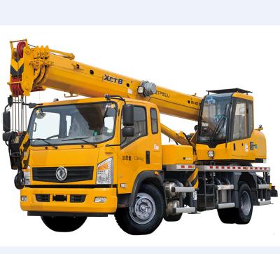 China TRUCK CRANE 2021 popular chinese brand XCM G XCT8L4 truck crane with factory price in stock for sale