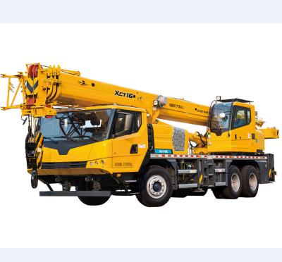 China Chinese TRUCK CRANE TOP ONE Brand XCM G Truck Crane XCT16 with factory price for sale for sale