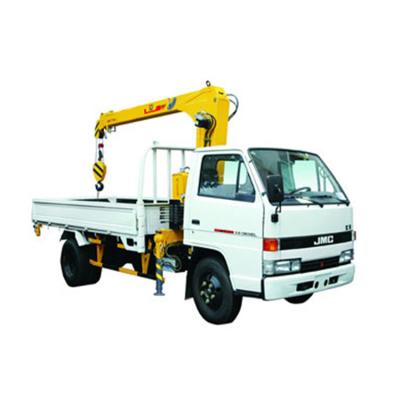 China TRUCK CRANE High Efficiency 2 Ton XCM G SQ2SK1Q / K2Q Mini Truck Mounted Crane With Telescoping Boom for sale