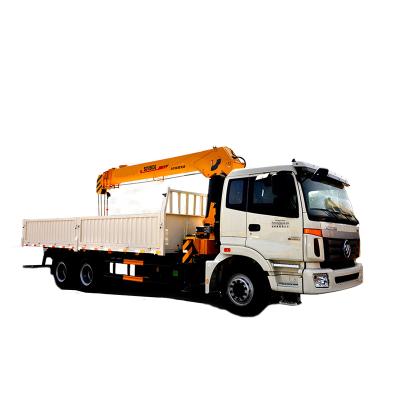 China TRUCK TOP10 CRANE XCM G brand official manufacturer SQ10ZK3Q 10ton truck mounted crane for sale for sale