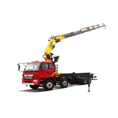 China TRUCK CRANE Factory Price SQZ600K 20 Ton Flat Bed Truck Mounted Xuzhou Crane on Hot Sale for sale