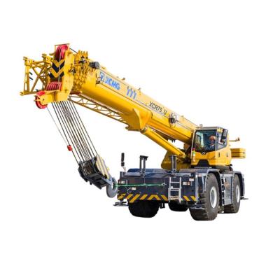 China TRUCK CRANE High quality Xuzhou factory XCM-G XCR90 XCR90_M 90ton rough terrain crane for sale for sale