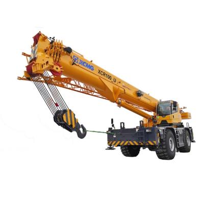 China New Trend XCM-G XCR100_U 100ton TRUCK CRANE Hot Sale Best Rough Terrain Crane for sale