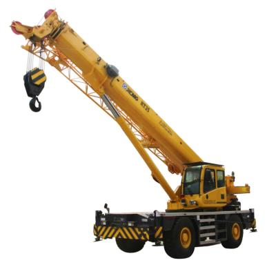 China Brand New Chinese TRUCK CRANE XCM G RT35 Rough Terrain Crane with factory price on hot sale for sale