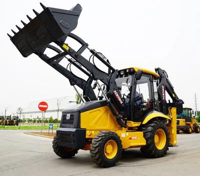 China Construction worksÂ   high quality XCM G XC870HK backhoe loader with spare parts hot selling for sale