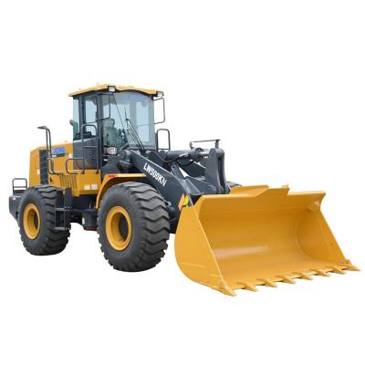 China Construction worksÂ   Chinese famous brand xugong LW500KN 5ton small wheel loader small price for sale for sale