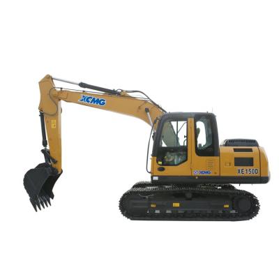 China Construction worksÂ   High quality Chinese brand XE150D 15ton crawler excavator on hot sale for sale