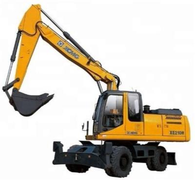 China Construction worksÂ   21t construction equipment oriemac wheel excavator XE210WA for sale for sale