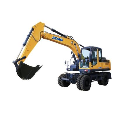 China Construction worksÂ   ChineseFactory Price XCM G XE150W XE150WB Wheel Excavator Hydraulic Excavator in Bangladesh for Sale for sale