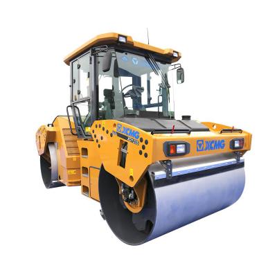 China Construction worksÂ   XD series 13ton xugong twin drums compactor road roller XD133S for sale