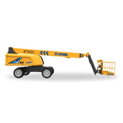 China Construction worksÂ   Chinese cheap price XCM G XGS22 diesel lif 22m aerial work telescopic platform in stock for sale