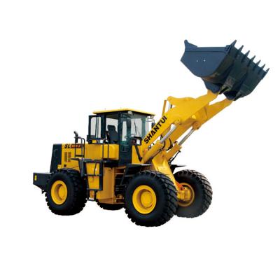 China Construction worksÂ   chinese brand new shantui Sl50w-2 5t wheel loader with 3 m3 bucket for sale