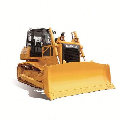 China Construction worksÂ   Earthmoving Machinery Shantui Crawler Bulldozer DH17-B2 for sale