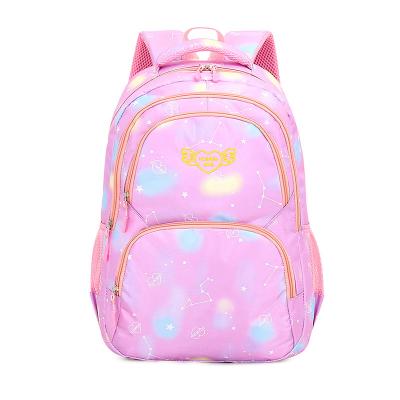 China Waterproof Hot sale new design fashion primary students backpack 1--6 grade cartoon kids school bag for girls and boys for sale