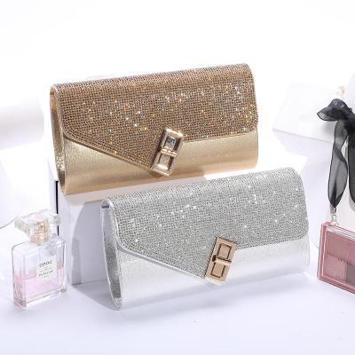 China Other Fashion Diamond Rhinestone Clutch Purse Ladies Women Evening Bag for sale