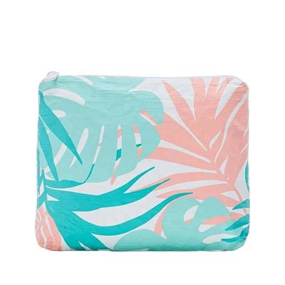 China Eco-friendly Custom Printing Waterproof  Lightweight Makeup Beach Wet Dry Pouch for sale