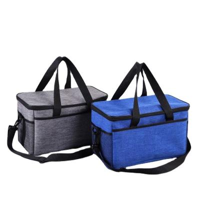 China Insulated Promotional Wholesale High Quality Customized Tote Lunch Bag Leakproof Insulated Lunch Bags for Women Camping Picnic for sale