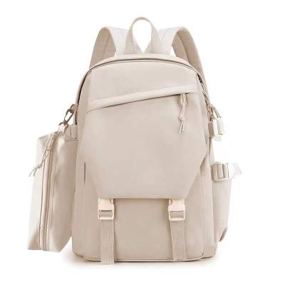 China Anti-Theft Factory wholesale travel sports daily shoulder bag back pack college school bookbag classical women canvas backpack for sale